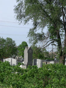 Mount Auburn Cemetery, Baltimore, Maryland
