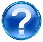 question mark